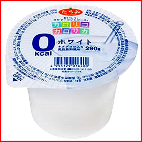 Amazon たらみ ゼロカロリーゼリー ホワイトゼリー 290ｇ X 6個 たらみ ゼリー 通販
