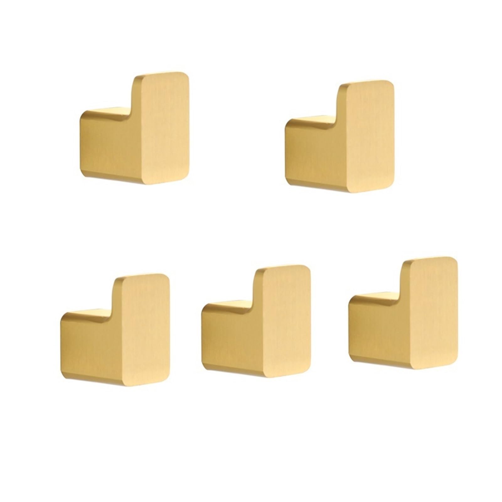 SUODEBYY Coat Hooks Wall Mounted Painted Robe Hooks