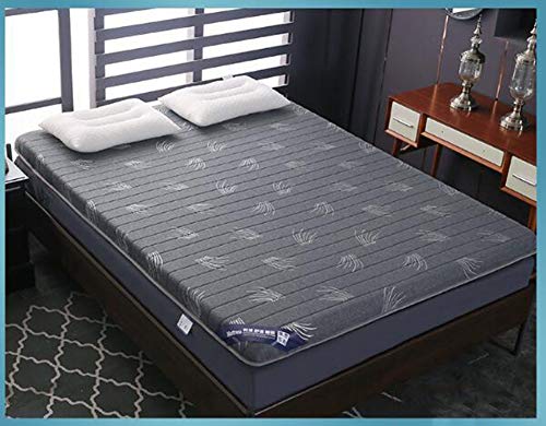 Ergonomische 7-Zonen-Matratze Für Erholsamen Schlaf - Original Thailändische Latexmatratze, 5In1 Härtegrad H2&H3, Höhe 6Cm (90 X 190 cm,) Und