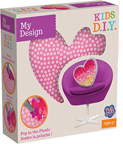 MGM Factory MGM73411 - Loisirs Créatifs - Coussin à Décorer - Cur - MGM