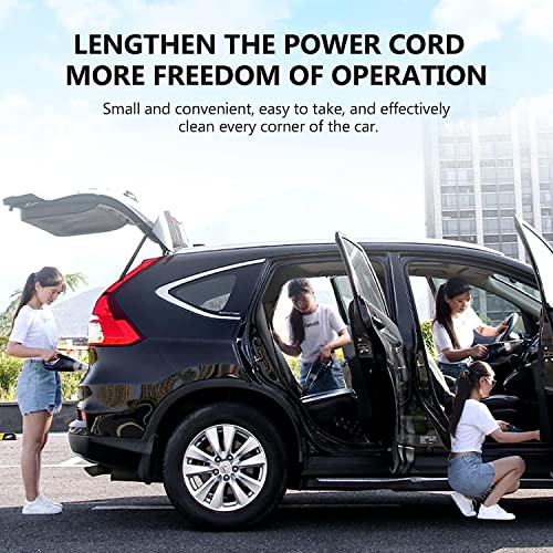 Image of Owme Powerful Portable & High Power 12V Car Handheld Vacuum for Car and Home Wet and Dry Car Vacuum Cleaner 12V (AX-6612)