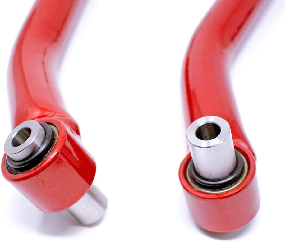 Godspeed AK-099-A Adjustable Camber Rear Control Arms, Pillow Ball Spherical Bearings, Set of 2, compatible BMW 5-Series (E60/E61) 2005-10