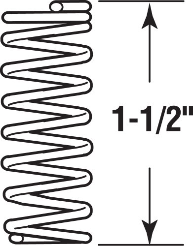 Ressort compression .041 de rechange pour restaurer la tension