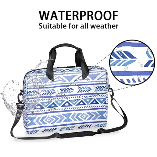 Maletín para Laptop 16 Pulgadas Azul Resistente al Agua miniatura 3