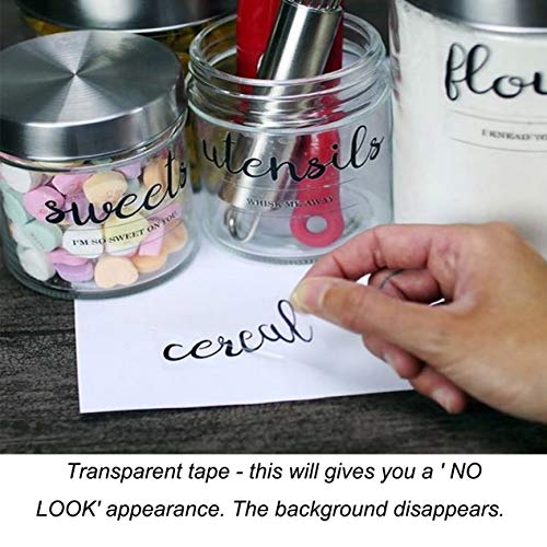 Oozmas Compatible Labels Replacement For Tz Tape 18Mm 0.7 Inch Laminated Clear Tze-141 Tz-141 Compatible With Brother Ptouch Ptd400 Ptd600 Ptd1880 Pt1890W Label Maker, 3/4 Inch X 26.2 Ft, 4 Pack #TOP2