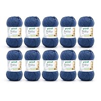 Gründl Lisa Premium Color Maglia A Mano, Acrilico, Lilla/Rosa/Arancione, 10 X 50 G, 1330 Unità - 8