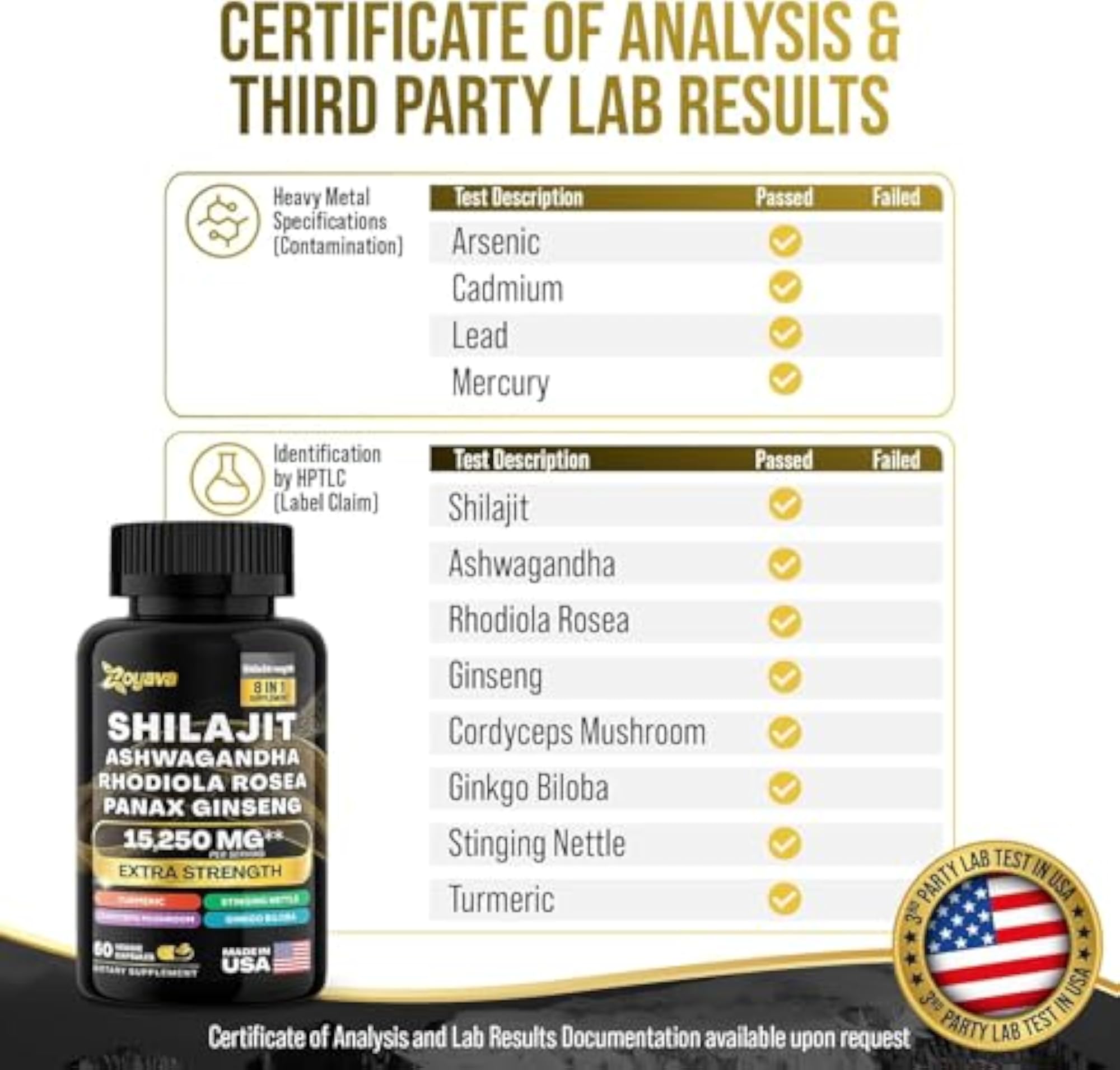 Energy Booster Ashwagandha Supplement, 2000MG