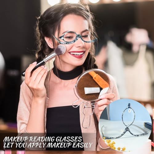 Image of OCCI CHIARI Stylish Reading Glasses Women's Readers Comfort Eyeglasses