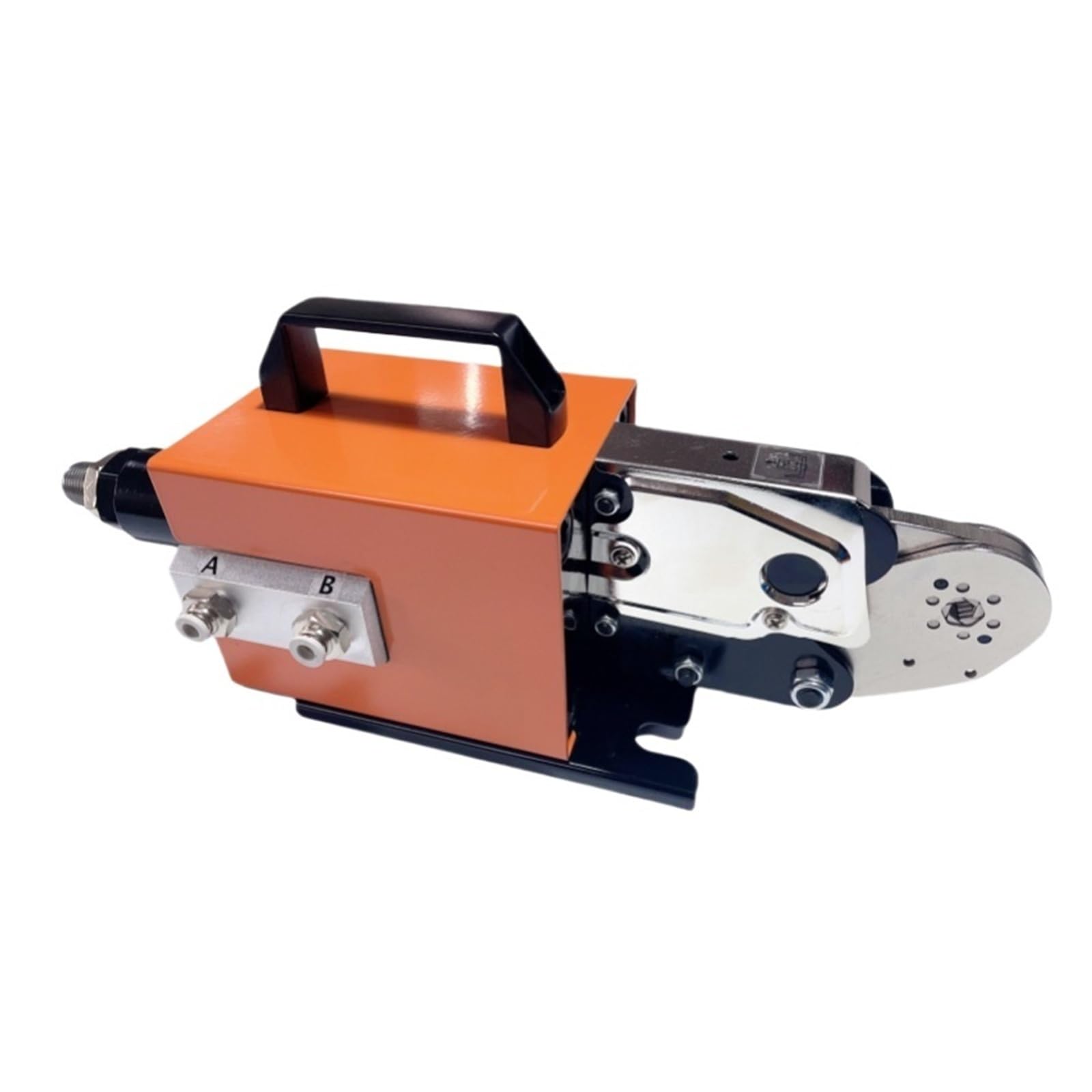 Jhxhfjxz One Color Pneumatic Terminal Crimping Machine With Range 0.25-16Mm, Cold-Pressing Pliers For Many Kinds Of Terminals Versitile