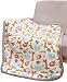 Breathable Baby Blanket Safari Print Fleece Best Registry Gift for Newborn Soft- Perfect for Prince and Princess 30" x 40" (Safari)