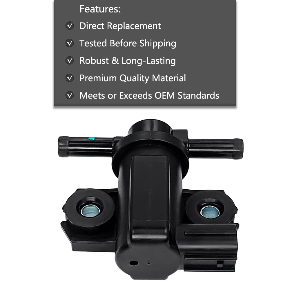 Amazon.co.jp: 蒸気キャニスターパージバルブソレノイド交換用 911-141