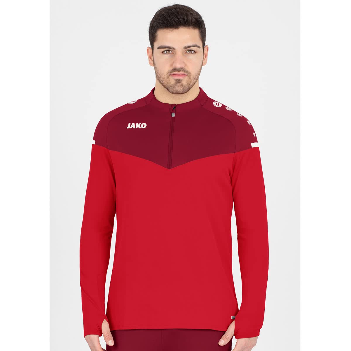 Jako Men's Champ 2.0 Ziptop (Pack of 1)