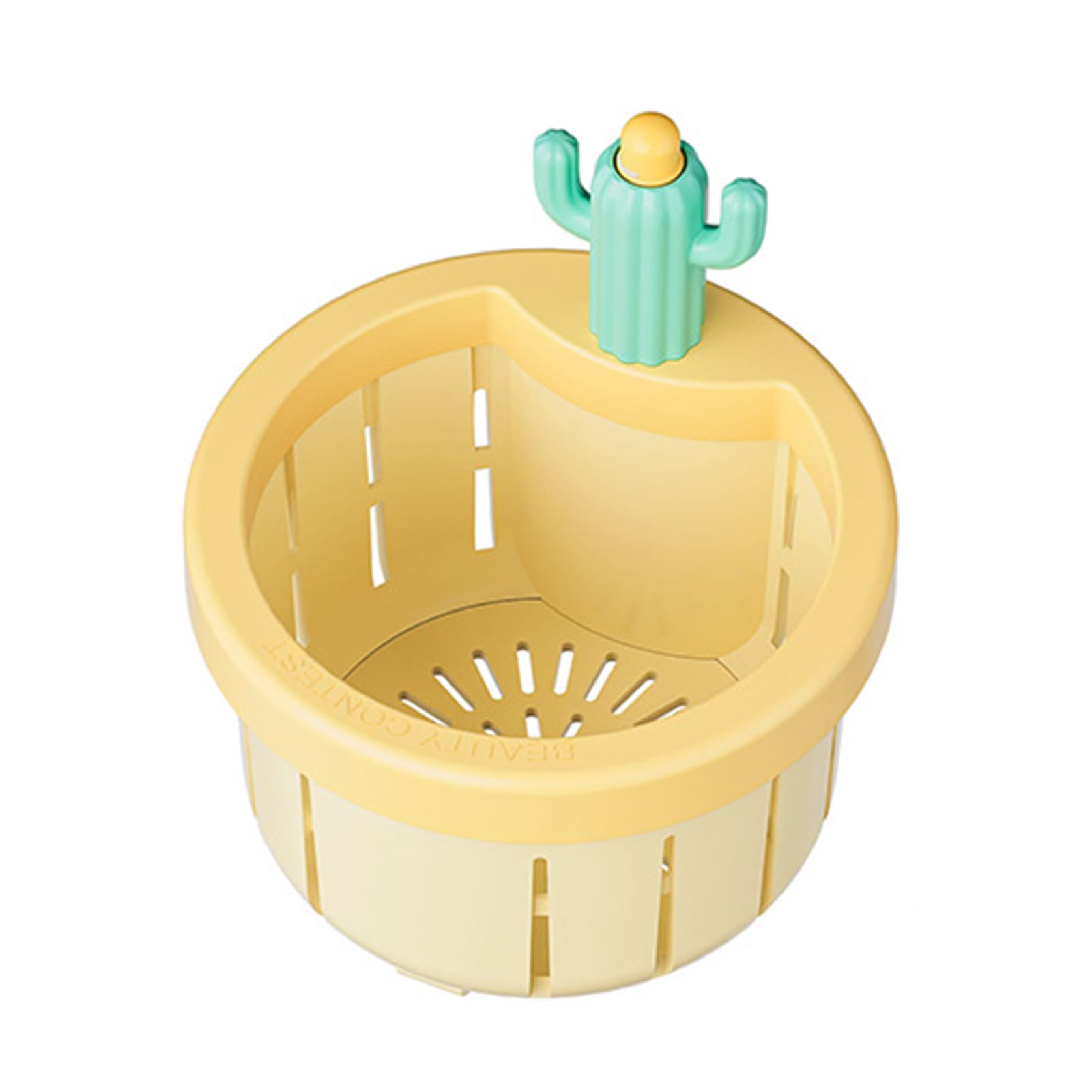 Space Saving Cactus Sink Drain Filter Multifunctional Kitchen Accessory Innovative Cactus Kitchen Filter Easy Press Portable Basket