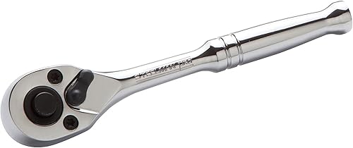 Steelman - Trinquete de 72 dientes de 14 pulgadas, botón de liberación rápida, mango contorneado cómodo Steelman - Trinquete de 72 dientes de 14 pulgadas, botón de liberación rápida, mango contorneado cómodo