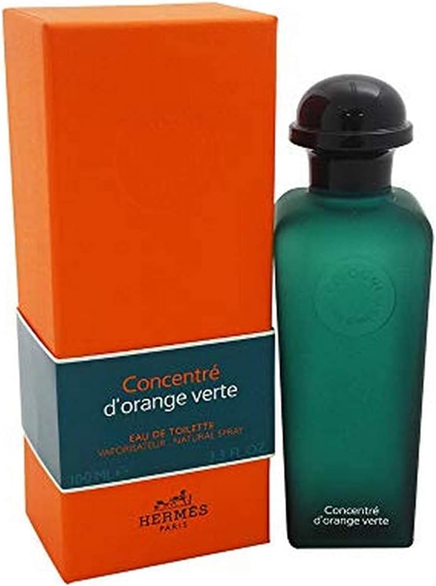 Hermes Concentre DOrange Verte for Unisex, 100 ml - EDT Spray
