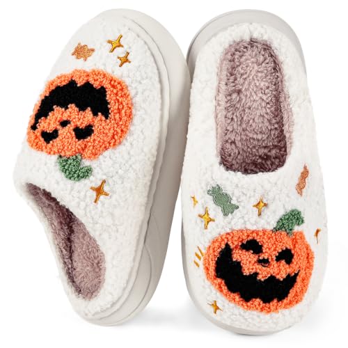 Image of IceUnicorn Kids Slippers Boys Girls Warm Winter House Slippers Big Little Kids Non-Slip Soft Plush Memory Foam Home Shoes for Indoor Outdoor