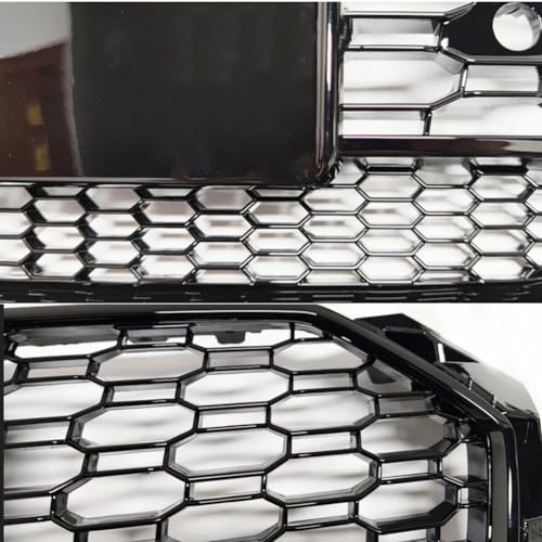 Calandre pare-choc voiture pour remplacer une grille cassée ou décolorée sur A5 S5 B9