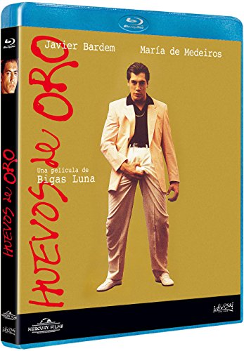 Huevos de Oro [Blu-ray]: La aclamada actuación de Javier Bardem en la película