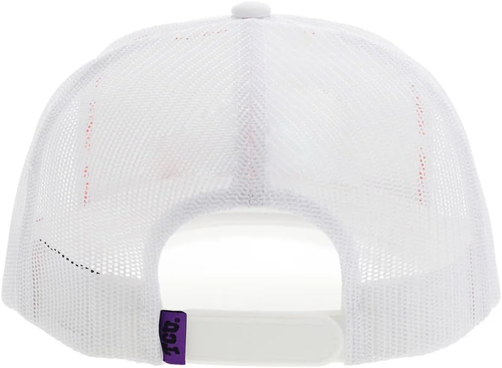 HOOEY Men's Texas Christian University Officially Licensed Collegiate Adjustable Snapback Hat - Image 2