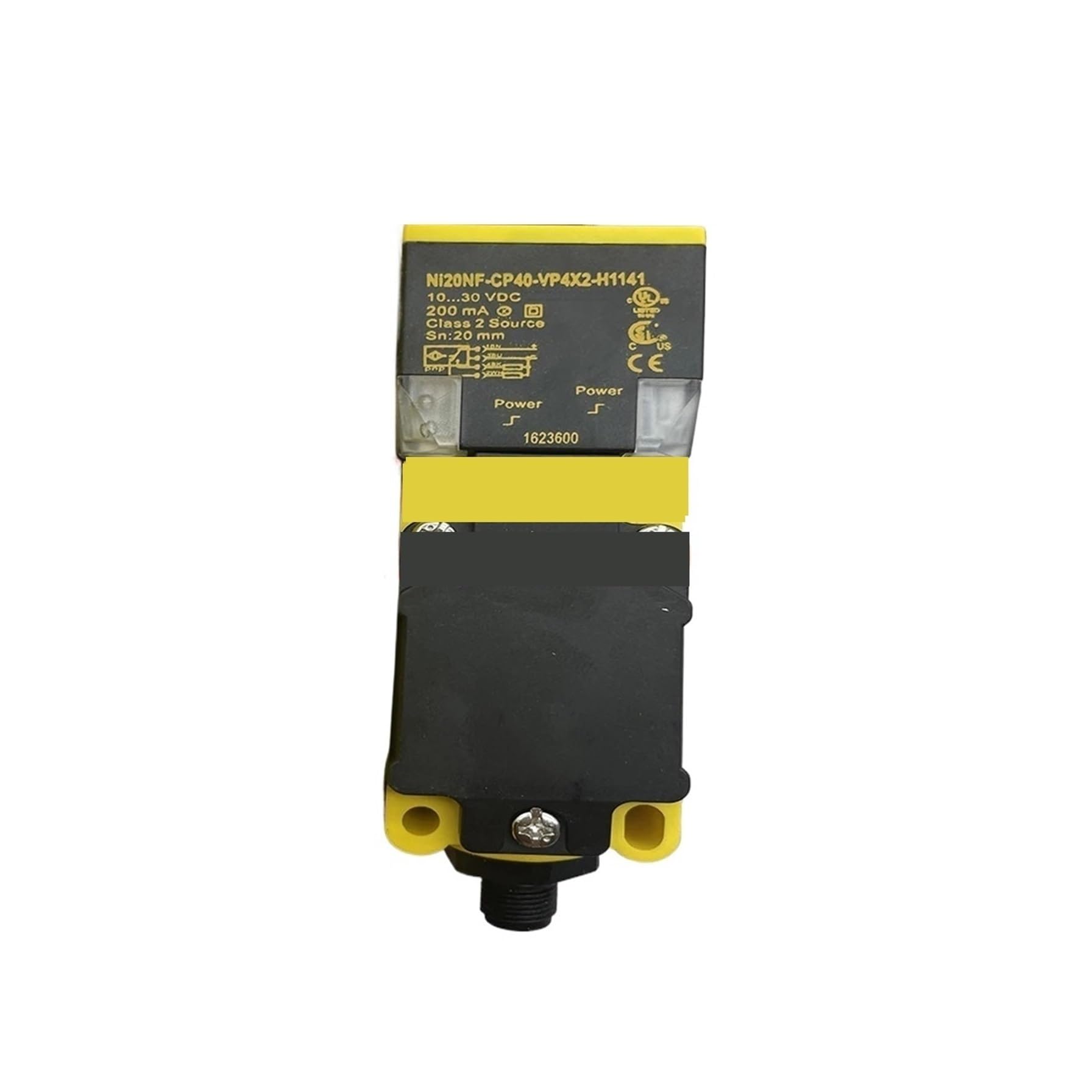 Capteur NI20NF-CP40-VP4X2-H1141 avec connecteur pour maintenance industrielle
