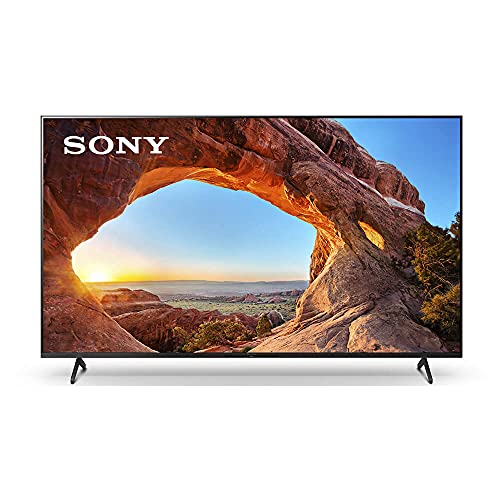 Sony X85J 65 Inch TV: 4K Ultra HD LED Smart Google TV with Native