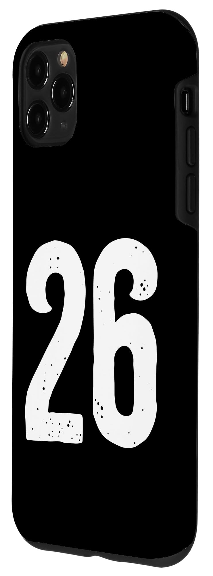 Amazon.com: iPhone 11 Pro Max 26 on the back Case : Cell