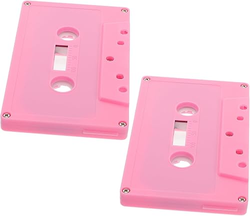 Totority Cintas de casete en blanco retro coloridas para música casetes de audio vintage para grabar mensajes y personalización