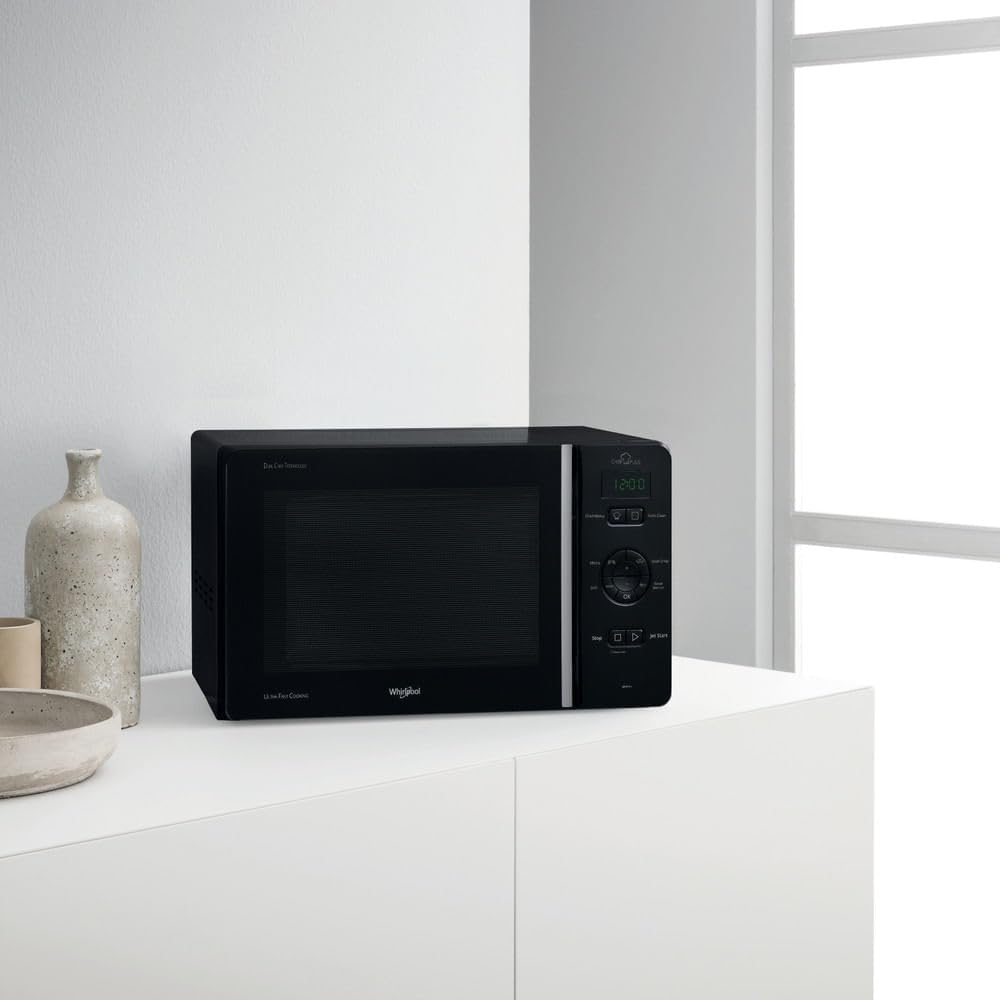 Whirlpool MCP345BL - Four à micro-ondes, 25 l Noir