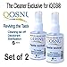 COSnu The Cleaner Exclusive for iQOS, COSnu 50ml × 2 total 100ml cleaning liquid