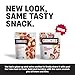 Crunchies Freeze-Dried Fruits, 100% All Natural Crispy Fruit, Non GMO and Kosher, Resealable Freeze Dried Fruit Snack Packs, Pack of 6 (Variety Pack)
