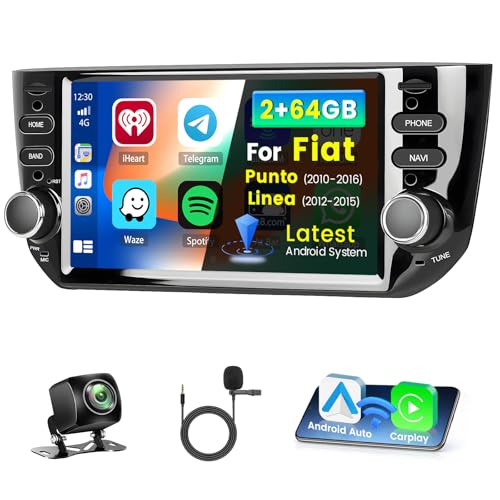 GPS Offline/Online & Connessione WiFi: Per lo stereo di navigazione della radio per fiat linea, è possibile scaricare applicazioni come YouTube e TikTok per migliorare l'esperienza di intrattenimento audiovisivo dell'auto. Offre anche mappe offline gratuite come Waze e mappe online per aiutarvi a navigare in luoghi sconosciuti. La funzione split-screen consente di visualizzare contemporaneamente più funzioni, come la mappa e la radio FM