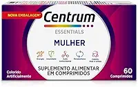 Centrum Essentials Mulher de A a Zinco Com 60 Comprimidos