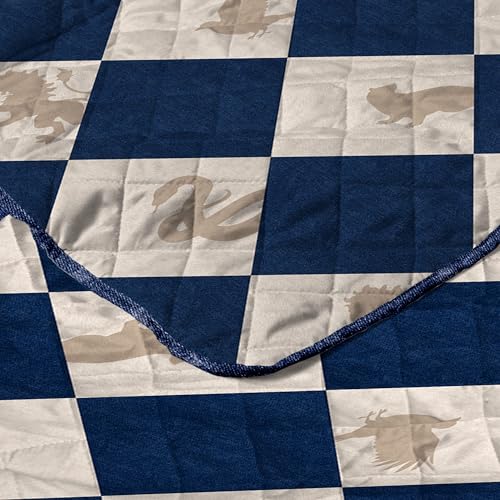 Image of Harry Potter Herald Call Twin Quilted Throw Blanket Adults Boys Girls, Soft Lightweight Bedding for Bed, or Couch, 60 x 90 inches