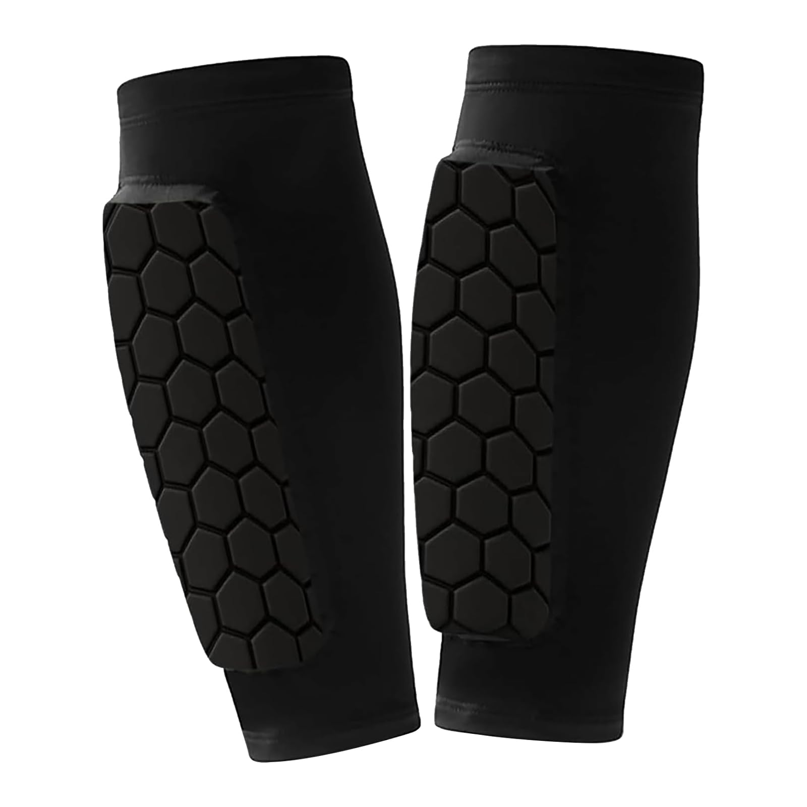 Youth Mini Football Shin Pads XS for 4-8 Years Kids Boys Girls Breathable Honeycomb Compression Small Soccer Shin Guards for Children Junior Lightweight Impact Protection