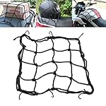 NIKAVI Fuel Helmets Bungee Cord Cargo Net (40 * 40 CM)