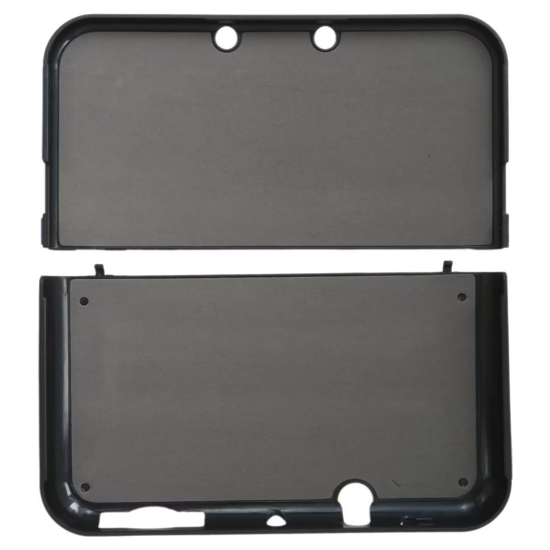 Funda protectora de aluminio y plástico azul para Nintendo New 3DS XL LL (modelo 2015)
