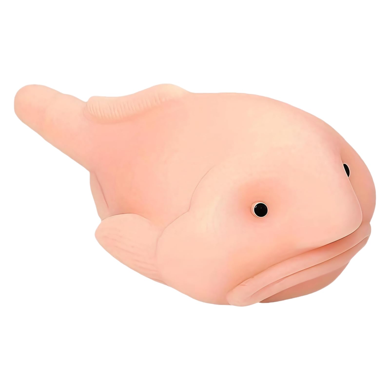 Cute Fish Toy Anxiety Relief Blobfish Toy Stretch and Squeeze Stress,Yielding Texture and Endearing Stretchy Blobfish Toy Squishy Stress Relief Toy Anxiety Fun Sensory Squishy Toys for Adults Kids
