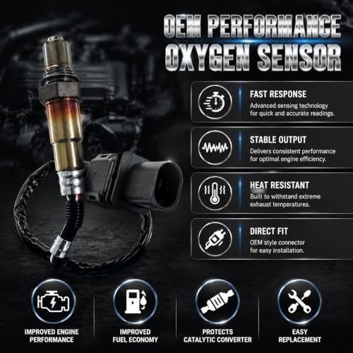 Sensor de Oxígeno Upstream Compatible Ford Focus Edge miniatura 5