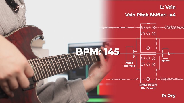 Amazon.com: Klowra Vein Polyphonic Pitch Shifter Guitar Pedal