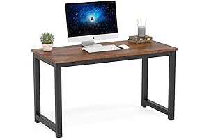 Rustic Brown 47 inch Novogratz Study Desk
