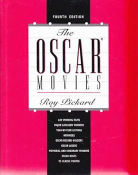 Hardcover The Oscar Movies A-Z Book