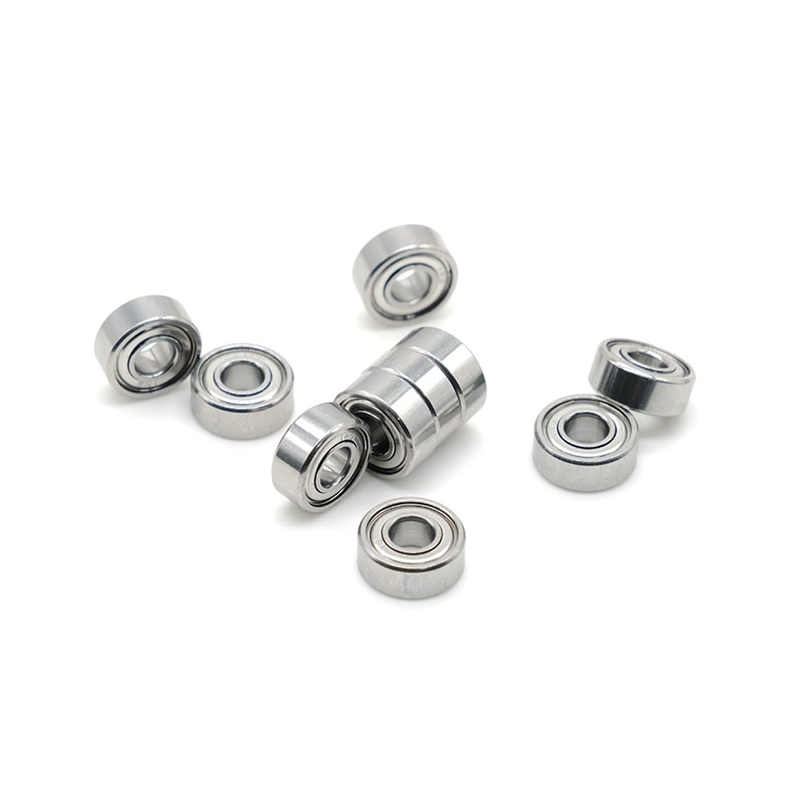 10pz SMR104ZZ 4x10x4mm cuscinetti a sfere in acciaio inossidabile