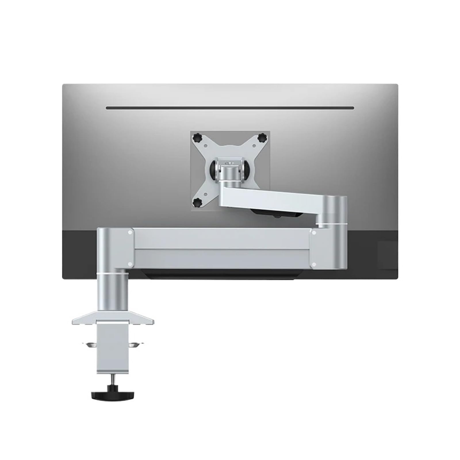 Bras de moniteur bureau 22-43 pouces pour le télétravail ergonomique support écran gamer dynamique