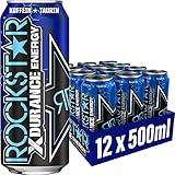 energy air 2019 Lieferumfang: 12 x 0,5l Rockstar Energy Drink XDurance in der Geschmacksrichtung Blueberry / Mit Taurin, erhöhtem Koffein Gehalt, & Guarana Extrakt / Mit Kohlensäure, ohne Alkohol