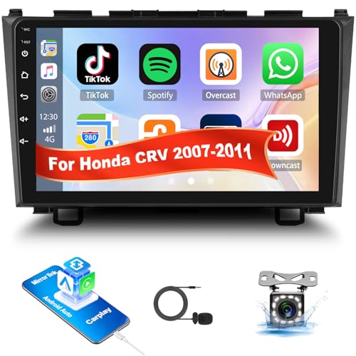 Car Stereo for Honda CRV 2007-2011 Car Radio,MP5 Player with