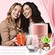 TUZELIYA Geschenke für Freundin - 550ml / 19oz Weingläser Geburtstagsgeschenk für Frauen - Personalisierte Geschenke für Beste Freundin - Dankeschön Geschenk - Geschenkideen für Frauen Mama Kollege