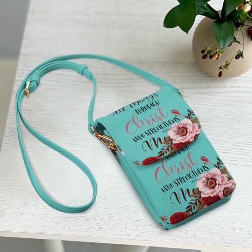 Image of WIRESTER Small Crossbody Cell Phone Bag, Cute Shoulder Bag, Fashionable Bag for Walking, Traveling, Shopping, Working