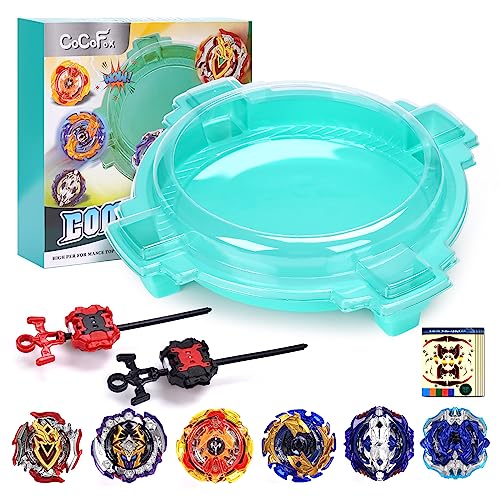 Bey Battling Top Burst Toy Blade Set Game Complete Battle Game Set with Stadium,...