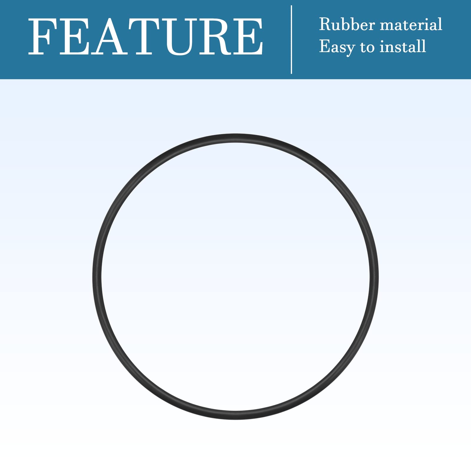 20 O-Ring In Gomma Nitrile 12x8x2 Mm Per Riparazioni Idrauliche E Meccaniche - Foto 10