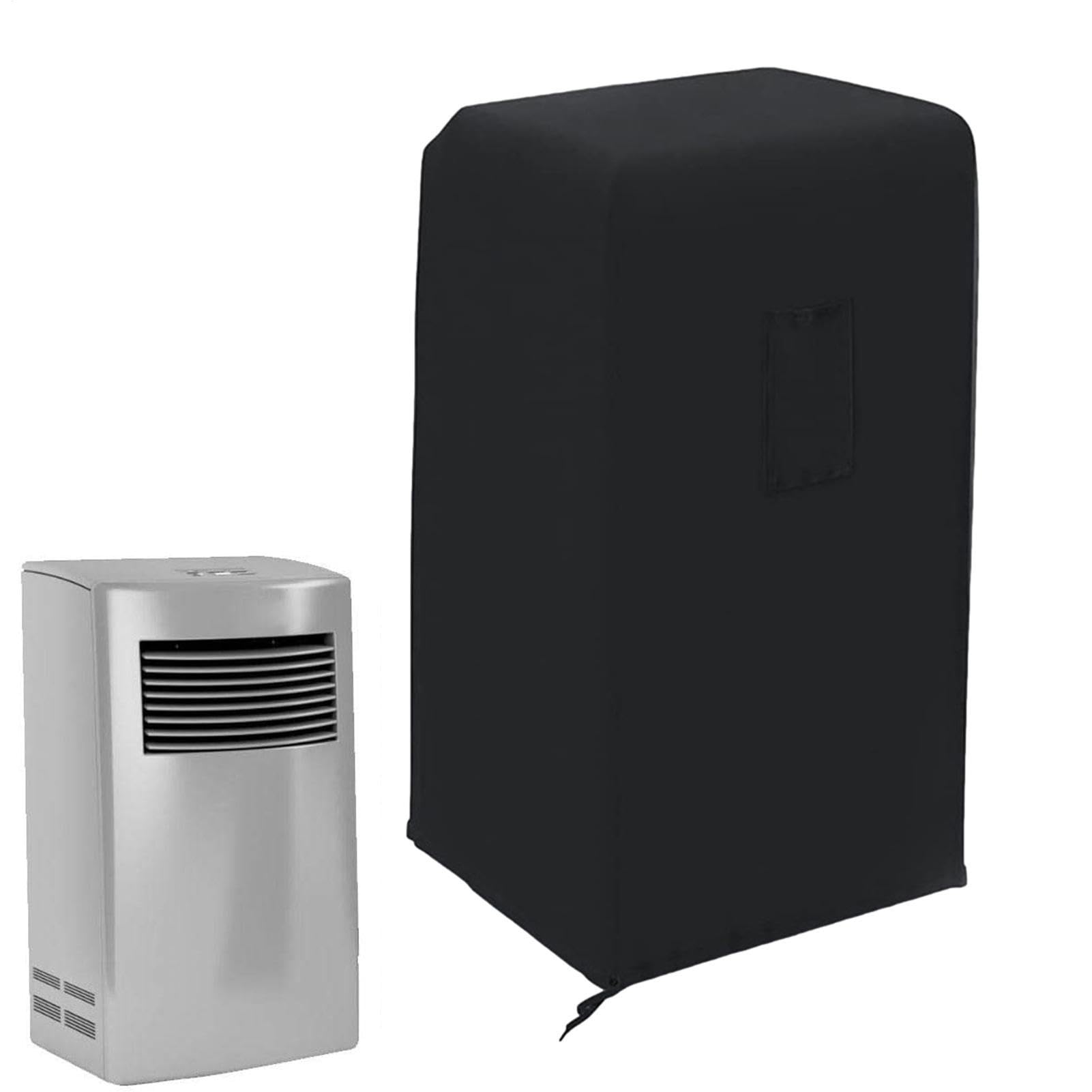 Copertura per Climatizzatore Portatile - Copertura Antipolvere per Condizionatore - Scudo Impermeabile 40x46x75 cm per Protezione Compressore Conservazione Invernale e Raffreddatore Evaporativo